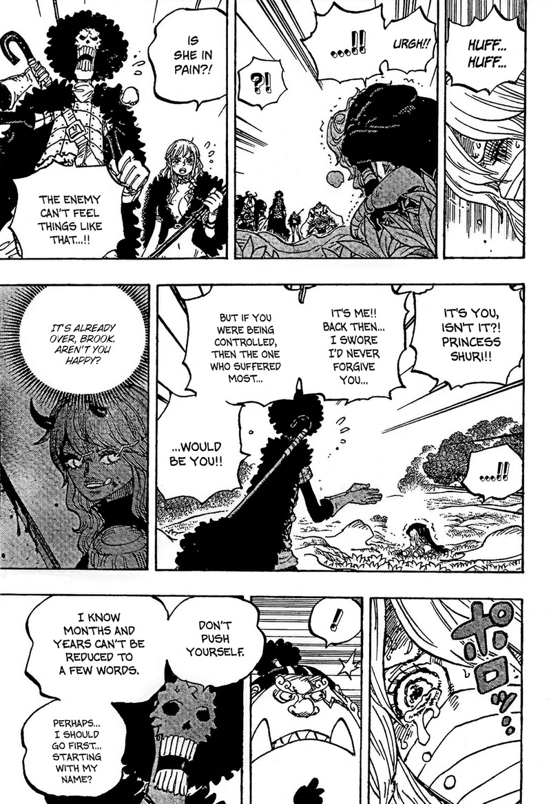 One Piece, Chapter 1195 - Veakness image 07